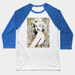 Marilyn Monroe vintage Baseball T-Shirt